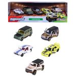 MAJORETTE-Auto-Castheads-Pack-x-5-un-0