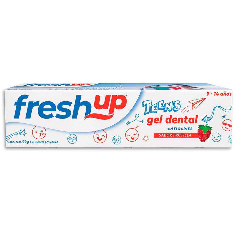 Crema-Dental-FRESH-UP-Teens-Frutilla-100-g-0