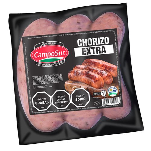 Chorizo extra x 3 CAMPOSUR