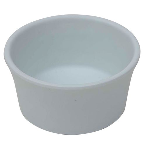 Bowl melamina blanco 5,9 x 3 cm