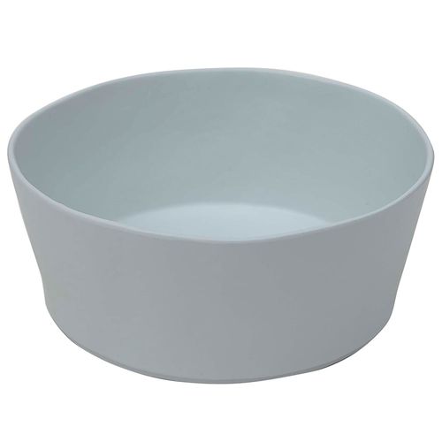 Bowl melamina blanco 24,2 x 9,8 cm