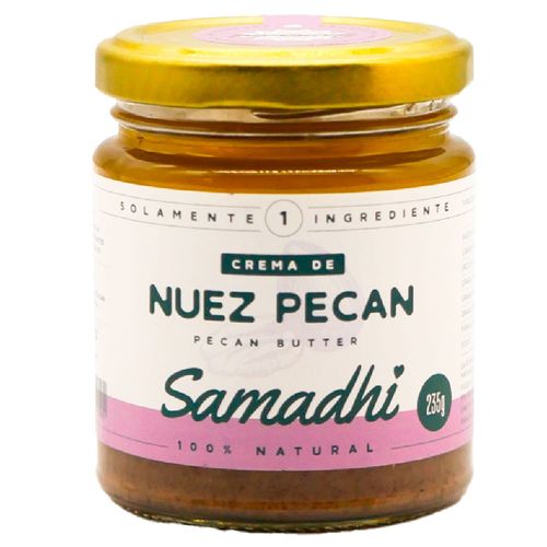 Crema de nuez pecán SAMADHI 190 g