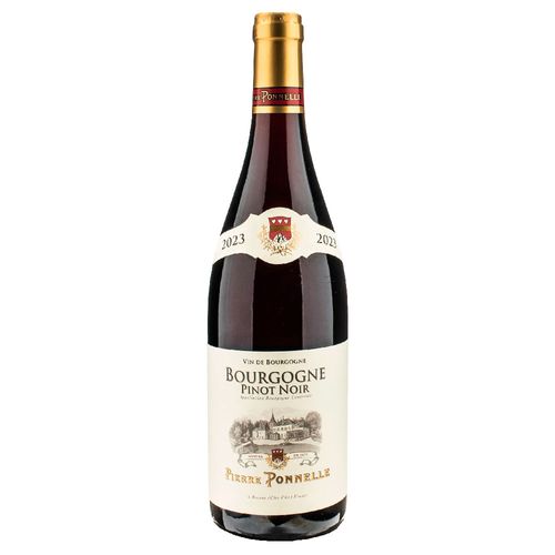 Vino Tinto Pinot Noir PIERRE PONNELLE Bourgogne