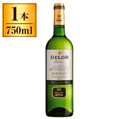 Vino Blanco Sauv Blanc Bordeaux Delor Reserve 750 ml