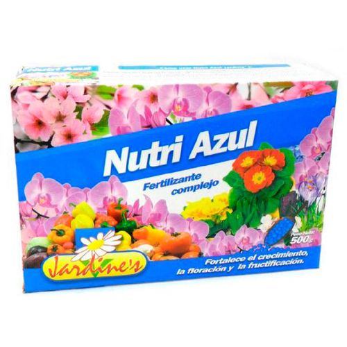 Fertilizante completo NUTRI AZUL jardines 500 g