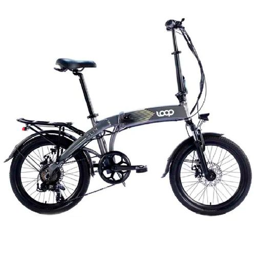 Bicicleta Eléctrica LOOP Slim Negra L 36 v 350 W