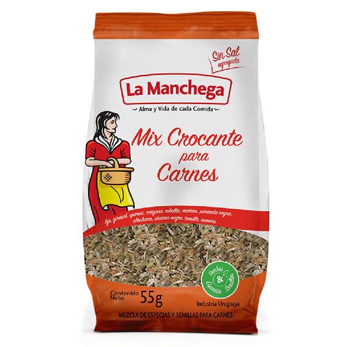 Mix de Crocantes para Carne LA MANCHEGA 30 g