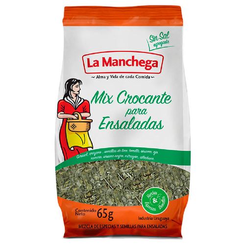 Mix de Crocantes para Ensaladas LA MANCHEGA 35 g