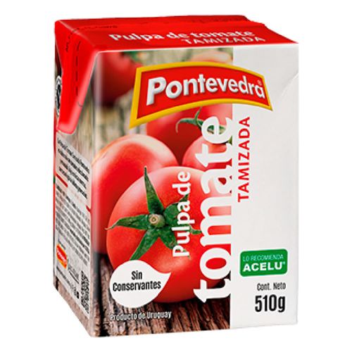 Pulpa de Tomate Tamizada PONTEVEDRA 510 g