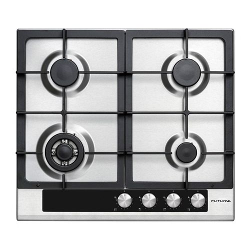 Anafe FUTURA FUT-AG600X 4 Inox Gas 4 Hornallas