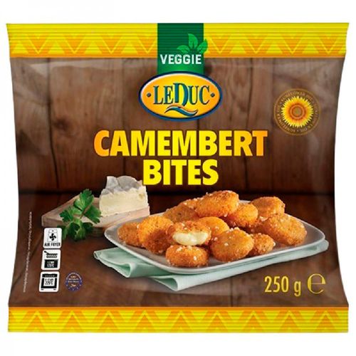 Bocaditos de Queso Camembert Leduc 250 g