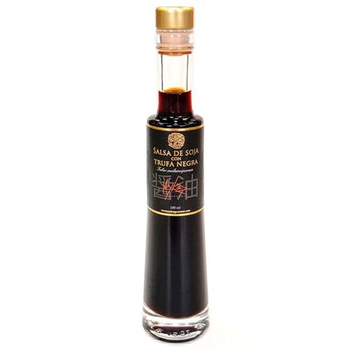 Salsa de Soja con Trufa Negra MYKES GOURMET 100 ml