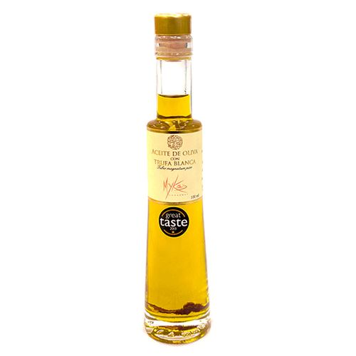 Aceite de Oliva con Trufa Blanca MYKES GOURMET 100 ml