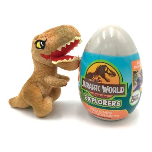 Jurassic World Huevo Sorpresa 10 cm