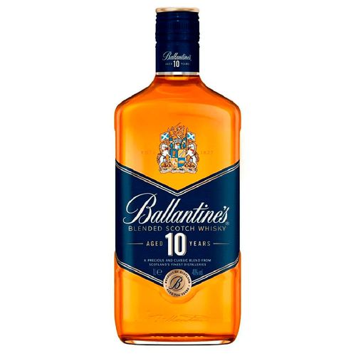Whisky Escocés Ballantine´s 10 Años 1 L