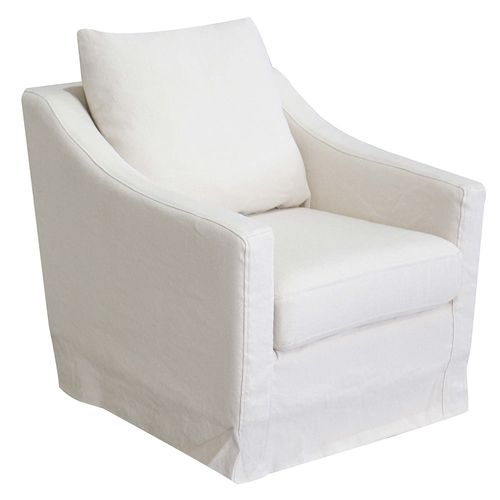 Sillón 1 Cuerpo Beige 74x85x88 cm
