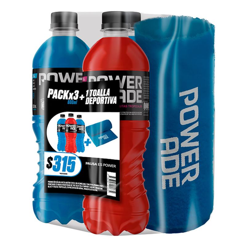 Bebida-Isotonica-POWERADE-600ml-x3---Toalla-0