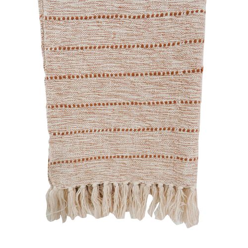 Throw 120x150 cm 9322 con Flecos