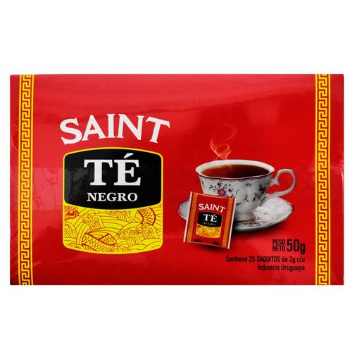 Té Negro SAINT 25 Sobres