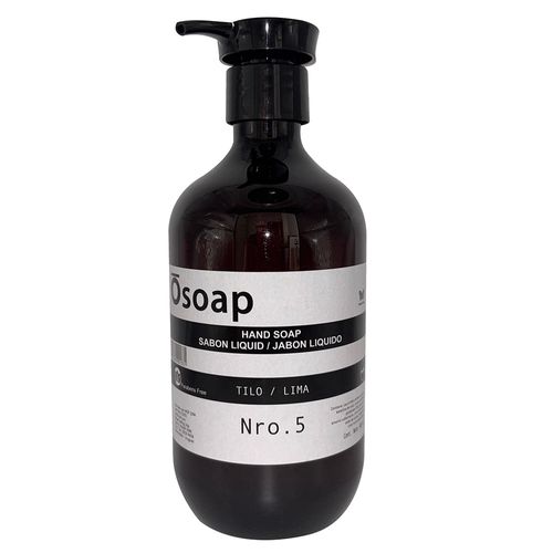 Jabón liquido vegetal tilo y lima soap 500 ml
