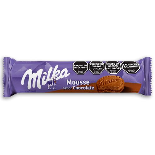 Galletitas MILKA Mousse Chocolate 124 g