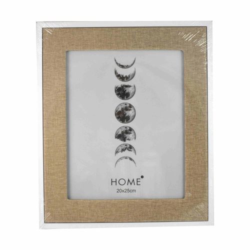 Portarretrato con marco madera 20x25 cm