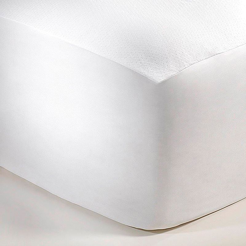 Protector-de-colchon-BUDDEMEYER-Maison-Full-140x190x38-cm-blanco-3