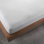 Protector-de-colchon-BUDDEMEYER-Maison-Full-140x190x38-cm-blanco-6