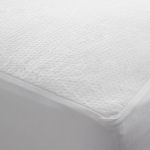 Protector-de-colchon-BUDDEMEYER-Maison-Full-140x190x38-cm-blanco-4