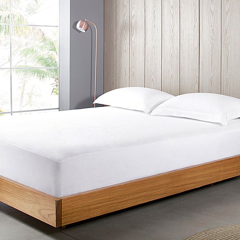 Protector-de-colchon-BUDDEMEYER-Maison-Full-140x190x38-cm-blanco-5