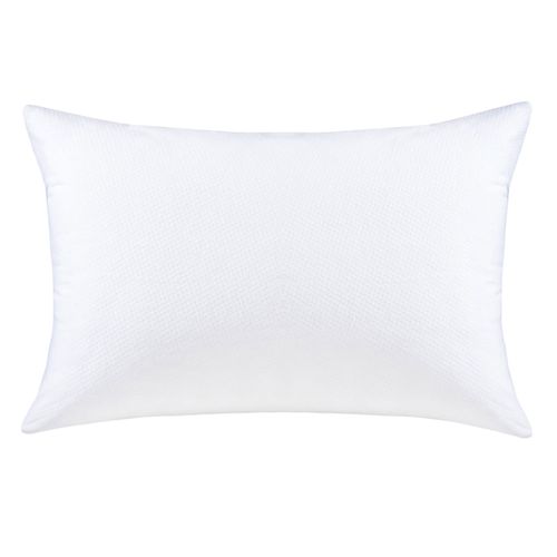 Protector de almohada BUDDMEYER Maison Ii 50x90 cm blanco