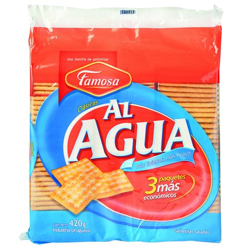 Galleta FAMOSA al agua 420 g