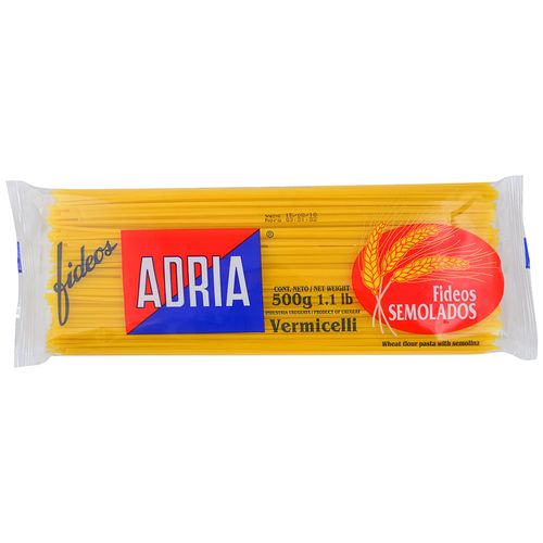 Fideos semolados ADRIA Vermicelli