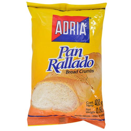 Pan rallado ADRIA 400 g