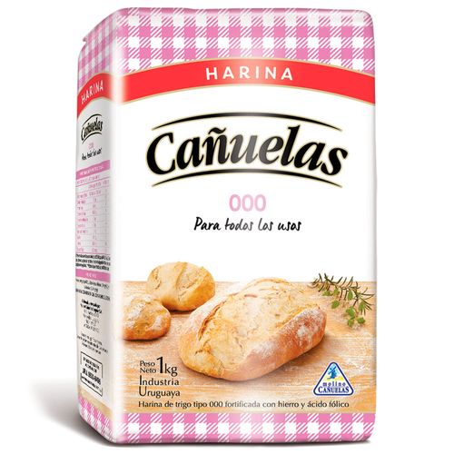 Harina 000 CAÑUELAS 1 kg