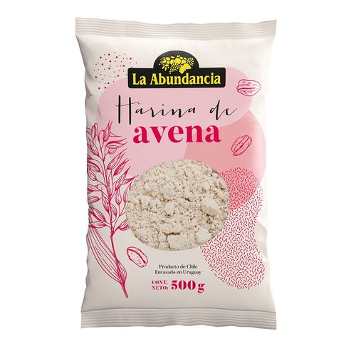 Harina de avena LA ABUNDANCIA 500g