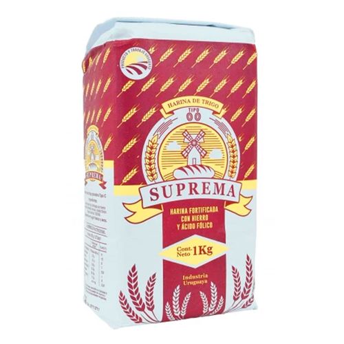 Harina SUPREMA 00 1 kg