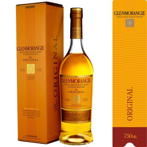 Whisky Escocés Glenmorangie 750 cc