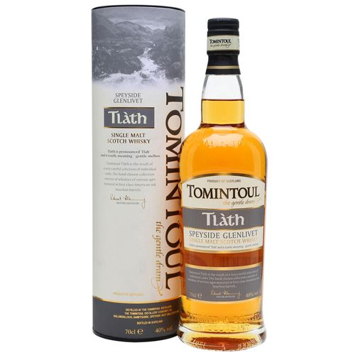 Whisky TOMINTOUL TLÀTH single malt scotch 700 cc