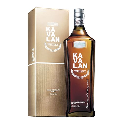Whisky taiwanés KAVALAN Selection 1 700 ml