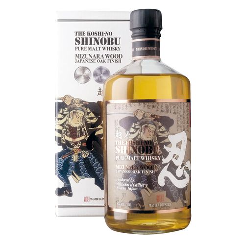 Whisky japonés SHINOBU 700 ml