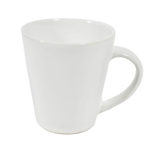 Taza Drop 250 ml Cerámica Blanco