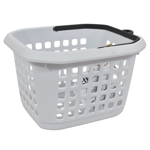 Cesto ropa pp blanco