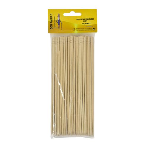 Brochette Don Palillo 20cm x100 un