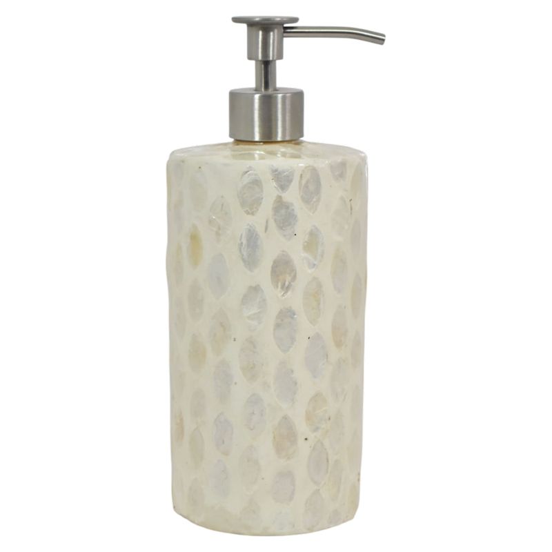 Dispensador-de-Jabon-Circular-Real-Nacar-Blanco-0