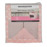 Caja-organizadora-de-tela-27-x-27-x-28-cm-rosa-0
