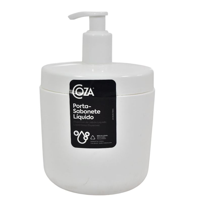 Dispensador-de-jabon-plastico-full-450-ml-blanco-COZA-0