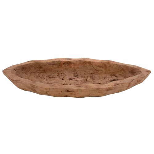 Cuenco de madera natural