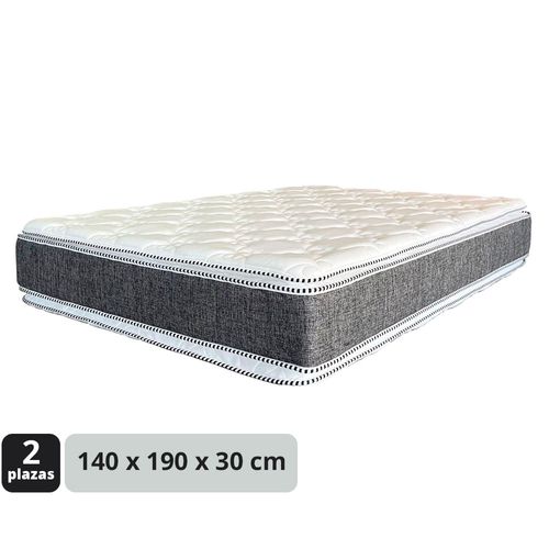 Colchón DUCIEL Selecto Premium 2 Plazas 140x190x30 cm Espuma D35