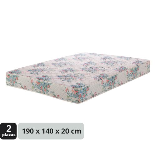 Colchón CANNON Princess 2 Plazas 190x140x20 cm Espuma